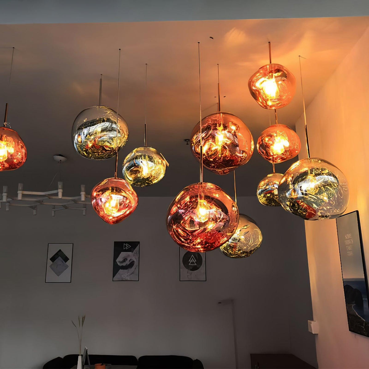 Lava Pendant Lamp-Lighting > Pendant Lights-casanuva-casanuva
