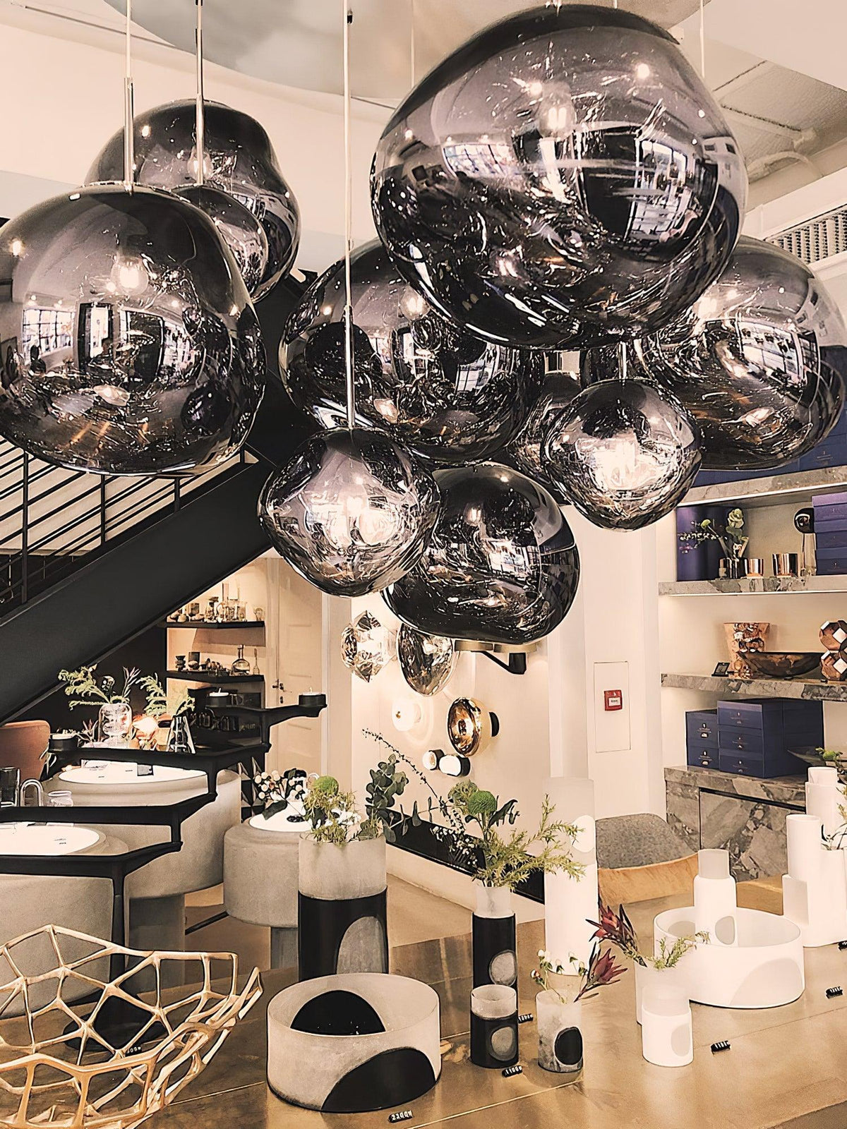 Lava Pendant Lamp-Lighting > Pendant Lights-casanuva-casanuva
