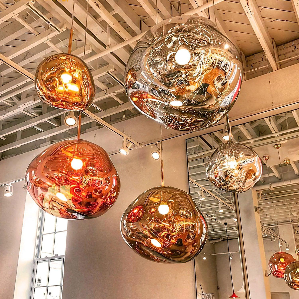 Lava Pendant Lamp-Lighting > Pendant Lights-casanuva-casanuva