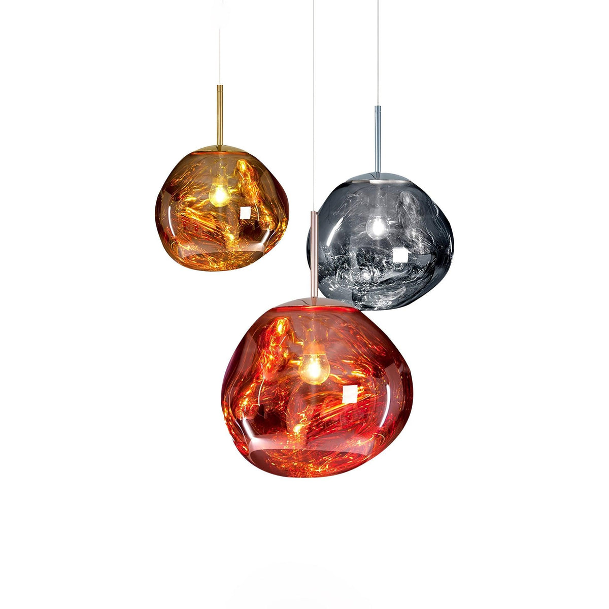 Lava Pendant Lamp-Lighting > Pendant Lights-casanuva-casanuva