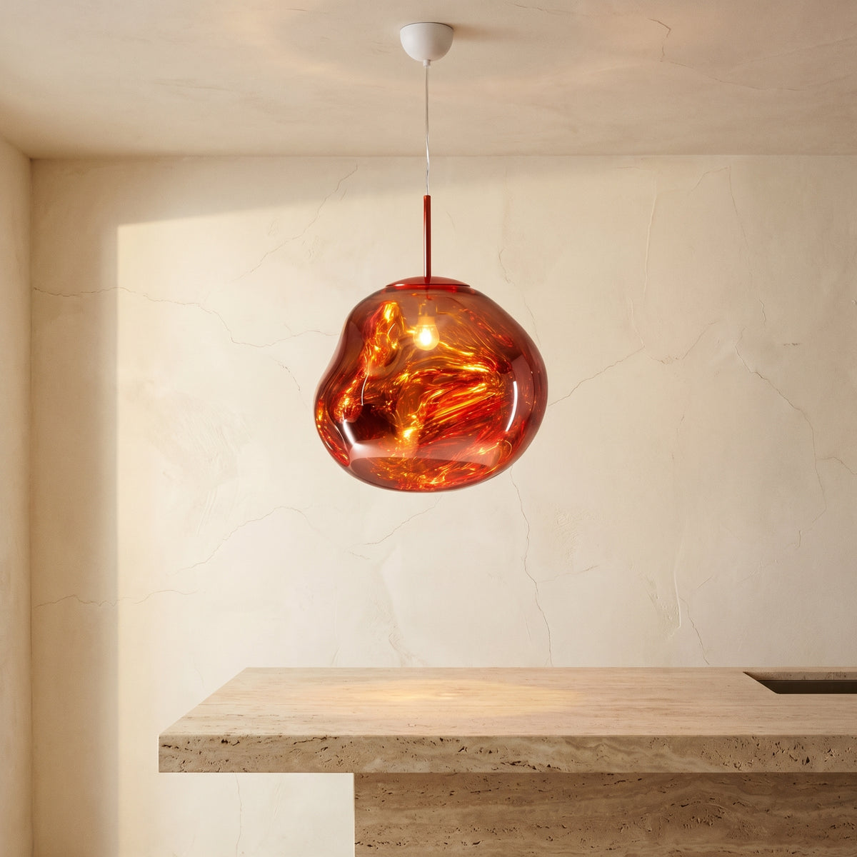 Lava Pendant Lamp-Lighting > Pendant Lights-casanuva-casanuva