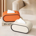 Leather Tissue Box with Timeless Elegance-Home Decor > Decorative Accessories-casanuva-casanuva