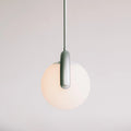 Linear Chandelier with Glass Globe Bulbs-Lighting > Chandeliers & Pendant Lights-casanuva-casanuva