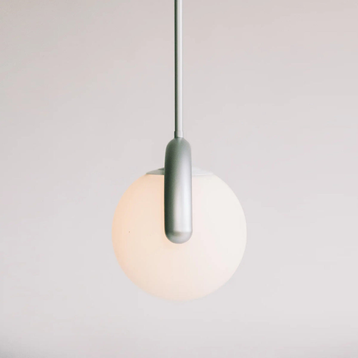 Linear Chandelier with Glass Globe Bulbs-Lighting > Chandeliers & Pendant Lights-casanuva-casanuva
