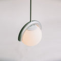 Linear Chandelier with Glass Globe Bulbs-Lighting > Chandeliers & Pendant Lights-casanuva-casanuva