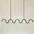 Linear Chandelier with Glass Globe Bulbs-Lighting > Chandeliers & Pendant Lights-casanuva-casanuva