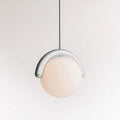 Linear Chandelier with Glass Globe Bulbs-Lighting > Chandeliers & Pendant Lights-casanuva-casanuva