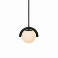 Linear Chandelier with Glass Globe Bulbs-Lighting > Chandeliers & Pendant Lights-casanuva-casanuva