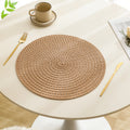 Linen Placemats Set of 2 4 or 6 Heat-Resistant Washable Table Mats-Kitchen & Dining > Placemats-casanuva-casanuva