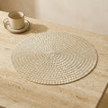 Linen Placemats Set of 2 4 or 6 Heat-Resistant Washable Table Mats-Kitchen & Dining > Placemats-casanuva-casanuva