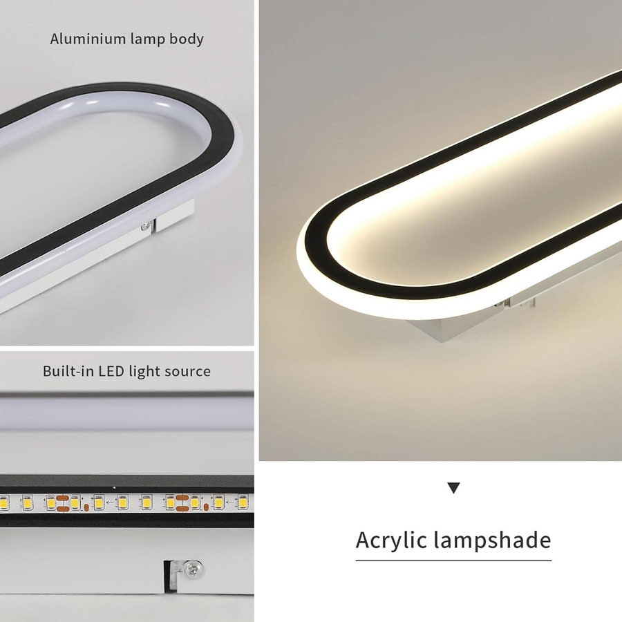 Long Ceiling Light for Corridor Aisle Modern Design-Lighting > Ceiling Lights-casanuva-casanuva