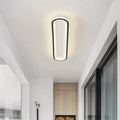 Long Ceiling Light for Corridor Aisle Modern Design-Lighting > Ceiling Lights-casanuva-Black-D30*H5CM-15W-White Light-casanuva