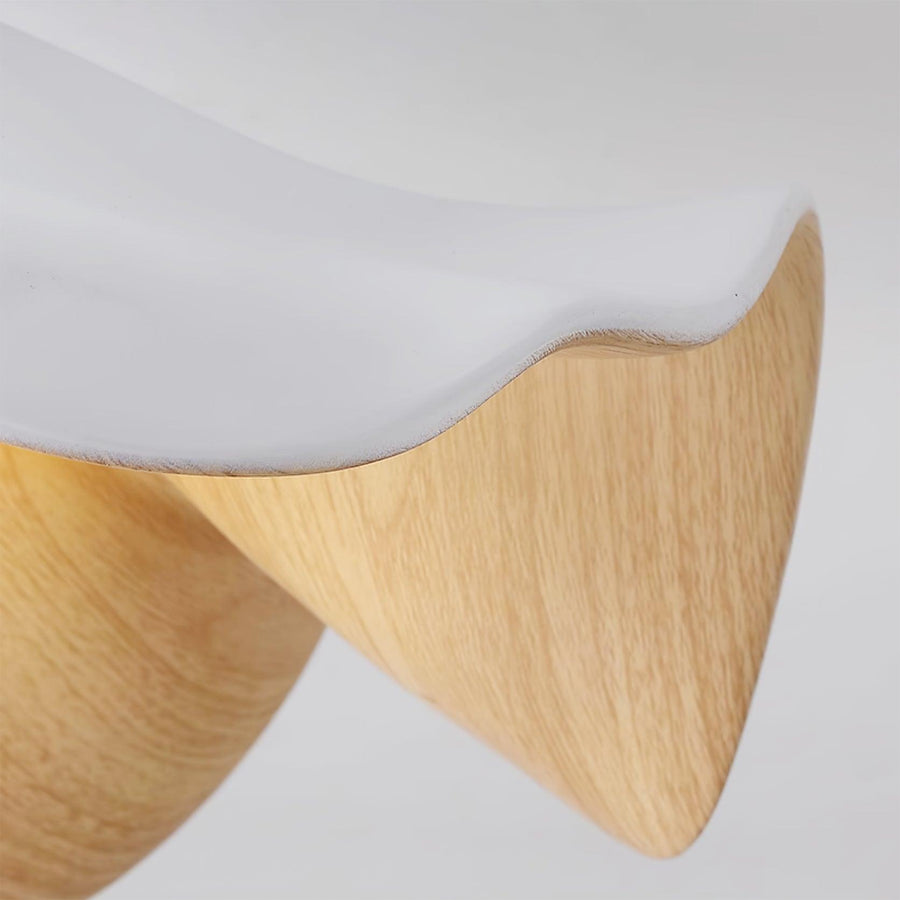 Lotus Leaf Pendant Light with LED Illumination-Lighting > Pendant Lights-casanuva-casanuva