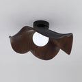 Lotus Leaf Pendant Light with LED Illumination-Lighting > Pendant Lights-casanuva-casanuva