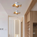 Lotus Leaf Pendant Light with LED Illumination-Lighting > Pendant Lights-casanuva-casanuva