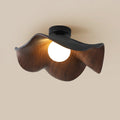 Lotus Leaf Pendant Light with LED Illumination-Lighting > Pendant Lights-casanuva-casanuva
