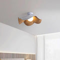 Lotus Leaf Pendant Light with LED Illumination-Lighting > Pendant Lights-casanuva-casanuva