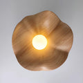 Lotus Leaf Pendant Light with LED Illumination-Lighting > Pendant Lights-casanuva-casanuva