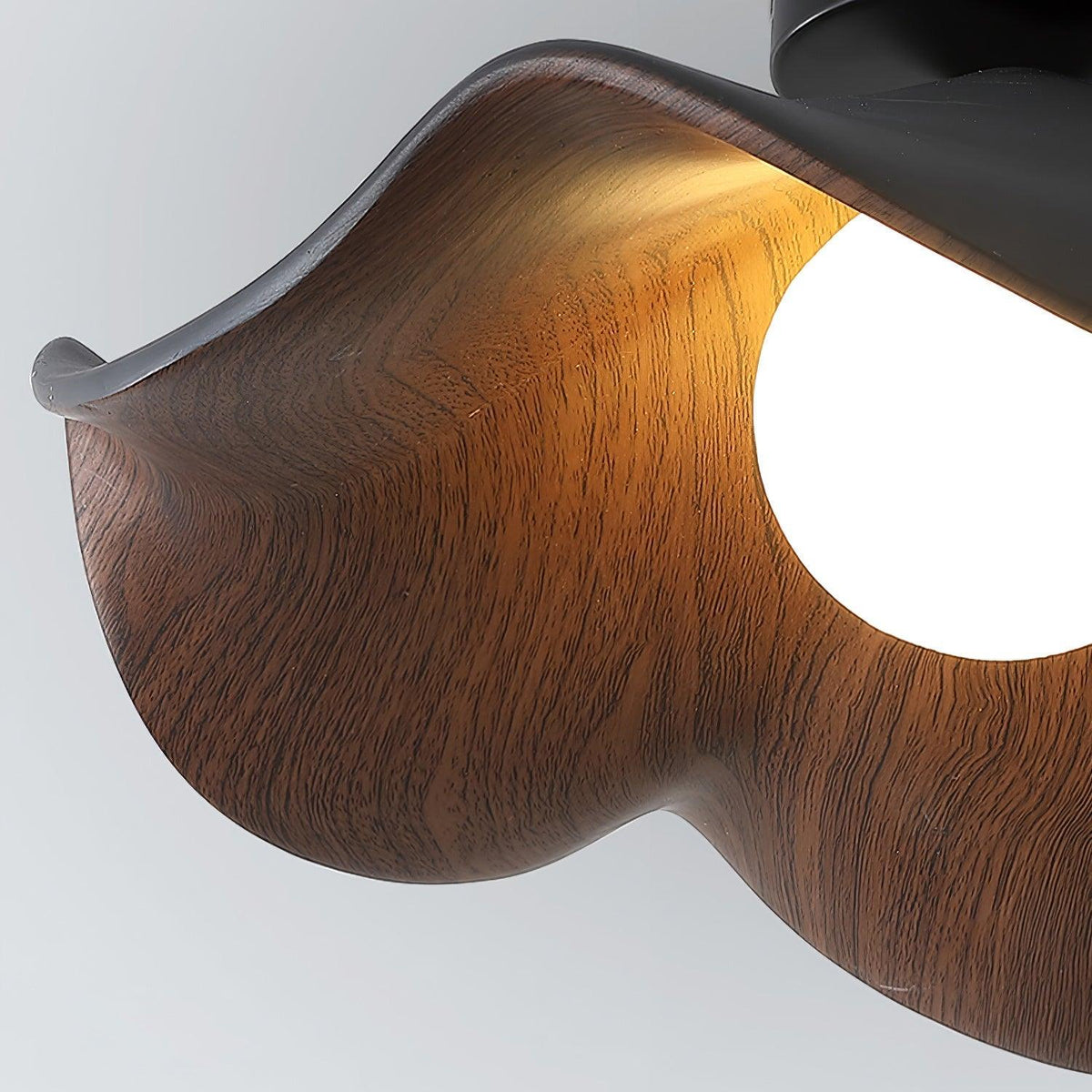 Lotus Leaf Pendant Light with LED Illumination-Lighting > Pendant Lights-casanuva-casanuva