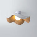Lotus Leaf Pendant Light with LED Illumination-Lighting > Pendant Lights-casanuva-casanuva