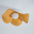 Lotus Leaf Pendant Light with LED Illumination-Lighting > Pendant Lights-casanuva-casanuva