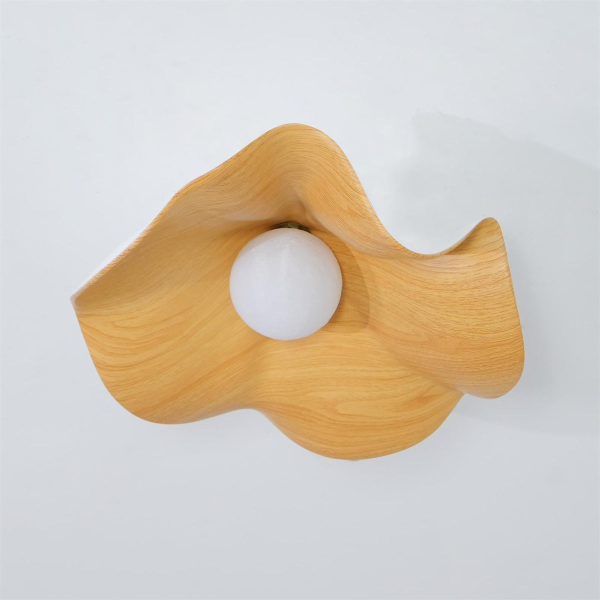 Lotus Leaf Pendant Light with LED Illumination-Lighting > Pendant Lights-casanuva-casanuva