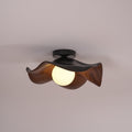 Lotus Leaf Pendant Light with LED Illumination-Lighting > Pendant Lights-casanuva-casanuva
