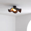 Lotus Leaf Pendant Light with LED Illumination-Lighting > Pendant Lights-casanuva-casanuva