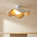 Lotus Leaf Pendant Light with LED Illumination-Lighting > Pendant Lights-casanuva-casanuva