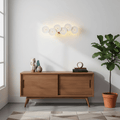 Lotus Petal LED Wall Lamp-Lighting > Wall Lights-casanuva-casanuva