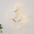 Lotus Petal LED Wall Lamp-Lighting > Wall Lights-casanuva-casanuva