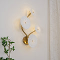 Lotus Petal LED Wall Lamp-Lighting > Wall Lights-casanuva-casanuva