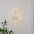 Lotus Petal LED Wall Lamp-Lighting > Wall Lights-casanuva-casanuva