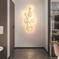 Lotus Petal LED Wall Lamp-Lighting > Wall Lights-casanuva-casanuva