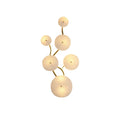 Lotus Petal LED Wall Lamp-Lighting > Wall Lights-casanuva-casanuva