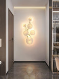 Lotus Petal LED Wall Lamp-Lighting > Wall Lights-casanuva-casanuva
