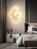 Lotus Petal LED Wall Lamp-Lighting > Wall Lights-casanuva-casanuva