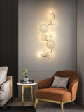 Lotus Petal LED Wall Lamp-Lighting > Wall Lights-casanuva-casanuva