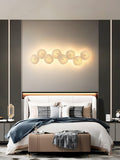 Lotus Petal LED Wall Lamp-Lighting > Wall Lights-casanuva-casanuva