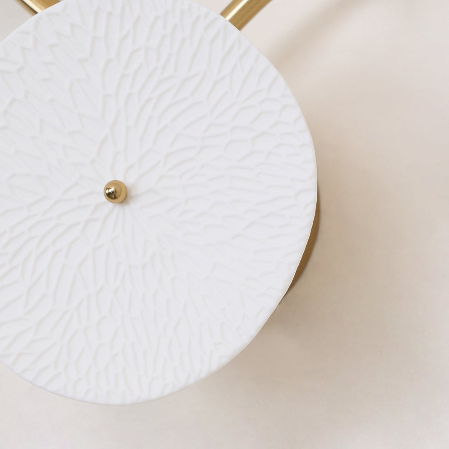 Lotus Petal LED Wall Lamp-Lighting > Wall Lights-casanuva-casanuva