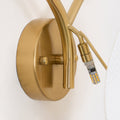Lotus Petal LED Wall Lamp-Lighting > Wall Lights-casanuva-casanuva