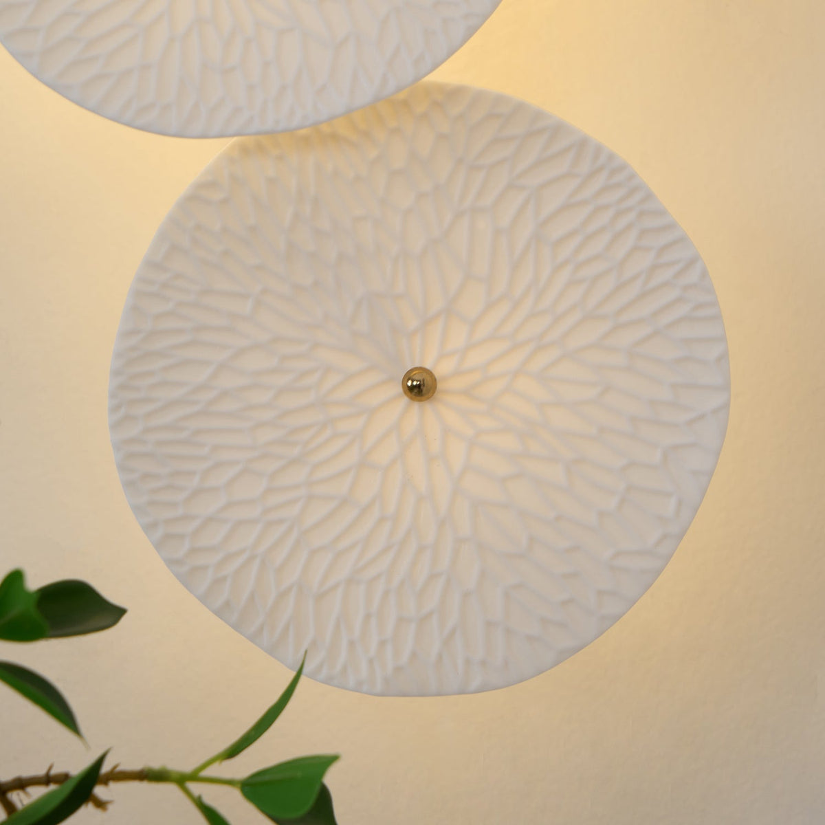 Lotus Petal LED Wall Lamp-Lighting > Wall Lights-casanuva-casanuva
