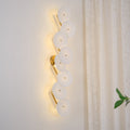 Lotus Petal LED Wall Lamp-Lighting > Wall Lights-casanuva-casanuva