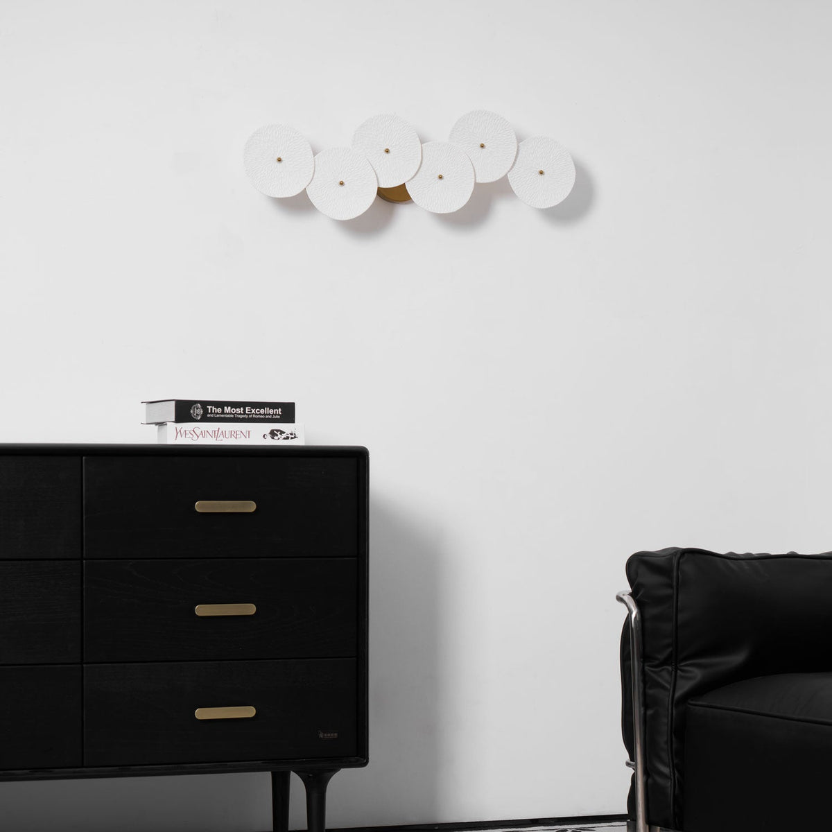 Lotus Petal LED Wall Lamp-Lighting > Wall Lights-casanuva-casanuva