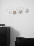 Lotus Petal LED Wall Lamp-Lighting > Wall Lights-casanuva-casanuva
