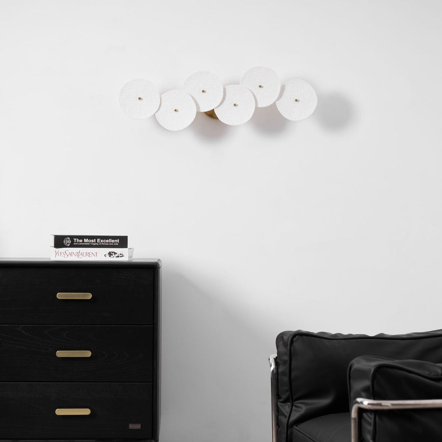 Lotus Petal LED Wall Lamp-Lighting > Wall Lights-casanuva-casanuva