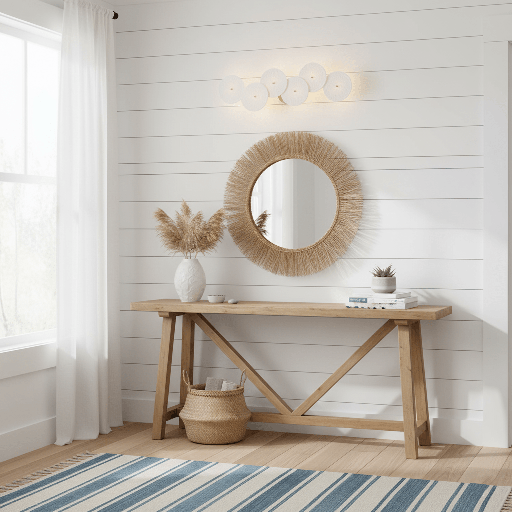 Lotus Petal LED Wall Lamp-Lighting > Wall Lights-casanuva-casanuva