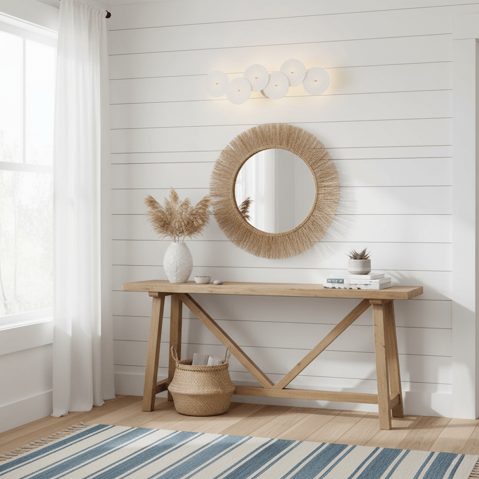 Lotus Petal LED Wall Lamp-Lighting > Wall Lights-casanuva-casanuva