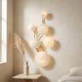 Lotus Petal LED Wall Lamp-Lighting > Wall Lights-casanuva-casanuva