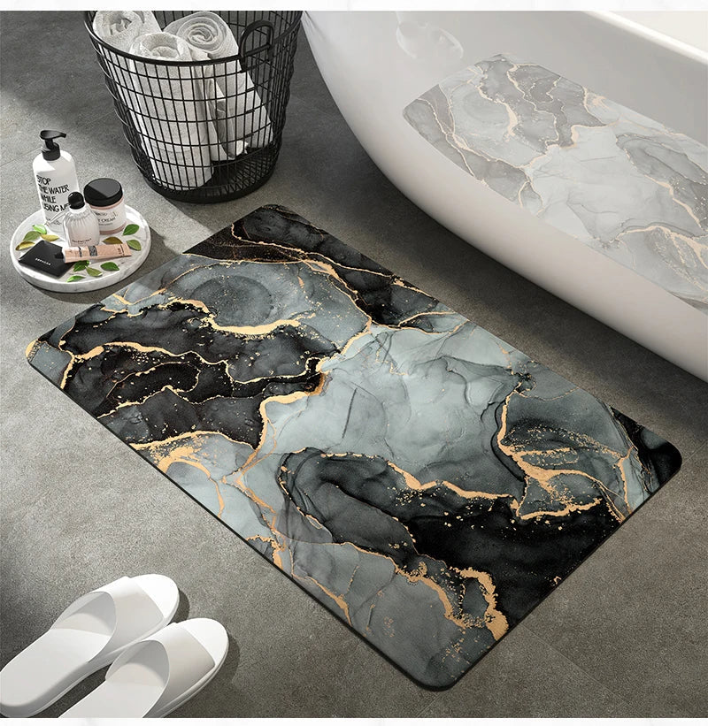 Luxe Bath Mat Plush Design for a Stylish Spa Experience-Bedding & Bath > Bath Mats-casanuva-casanuva